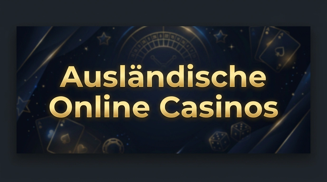 Online-Casino Schweiz – Banner